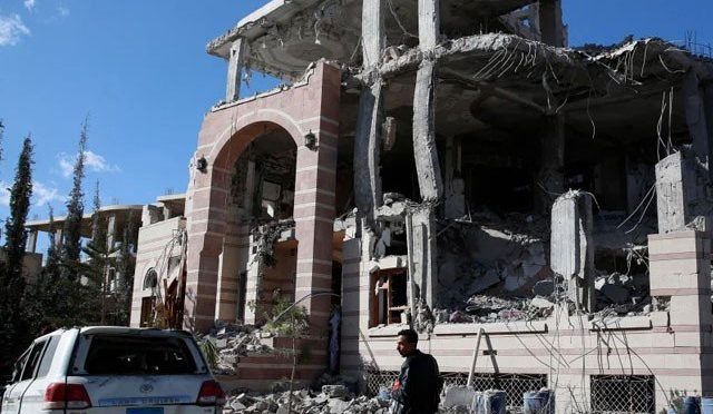 یمن میں شادی کی تقریب پر بمباری، 5 خواتین جاں بحق