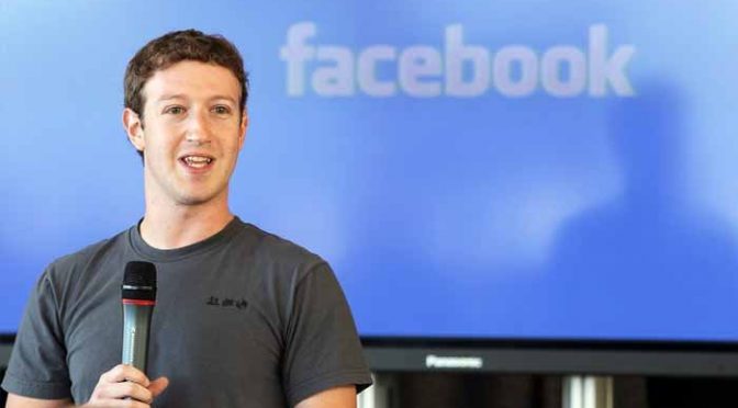 فیس بک کے بانی مارک زکربرگ کا فیس بک کی پالیسی تبدیل کرنے کا فیصلہ