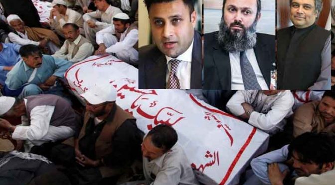 لاشیں 5دن سے سڑک پر  وزیراعلیٰ بلوچستان ،وفاقی وزراءسے ہزارہ برادری کے مذاکرات ناکام