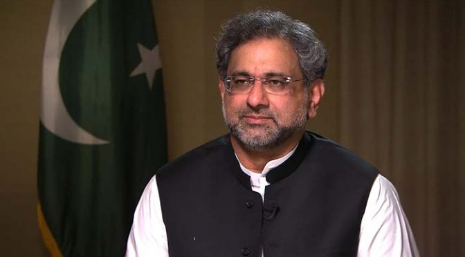 مارچ میں لانگ مارچ ہوگا، استعفوں کا فیصلہ پی ڈی ایم کریگی:شاہد خاقان عباسی