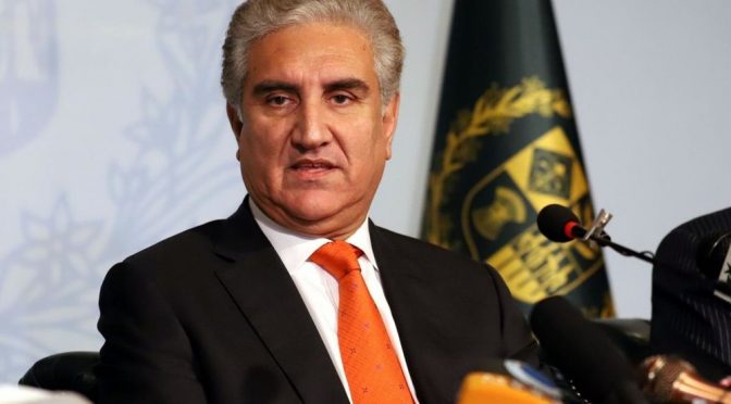 افغانستان پر ٹرمپ اور نئی بائیڈن انتظامیہ کی سوچ ایک ہے، شاہ محمود قریشی