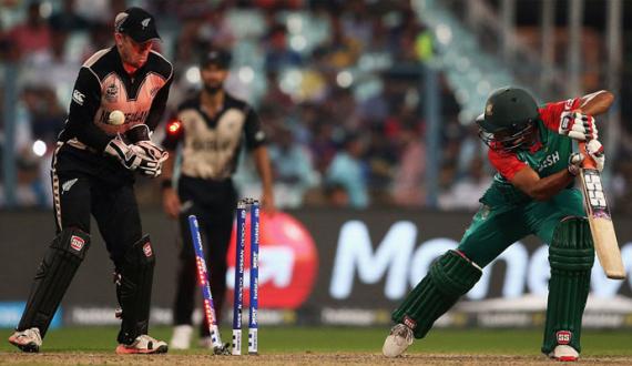 پہلا T20:نیوزی لینڈ نے بنگلہ دیش کو 66رنز سے ہرا دیا
