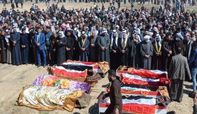 عراق میں جنازے کے اجتماع پر فائرنگ سے 13 افراد جاں بحق اور 50 زخمی