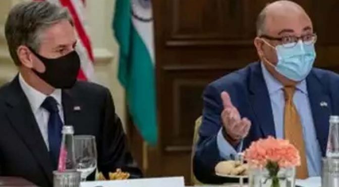 انسان حقوق کی خلاف ورزیاں ،امریکی وزیر خارجہ نے مودی کی سرزنش کر دی