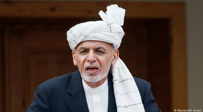 اشرف غنی نے گھنٹے ٹیک دیئے ،طالبان کو براه راست مذاکرات کی دعوت