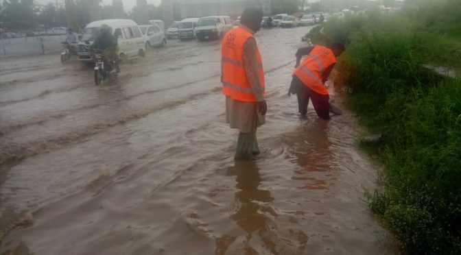 موسلادھار بارشوں سے اسلام آباد، راولپنڈی میں سیلابی صورتحال، 2 افراد جاں بحق