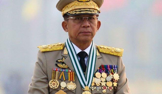 میانمار میں فوجی بغاوت کے سربراہ نے وزیراعظم کا عہدہ سنبھال لیا