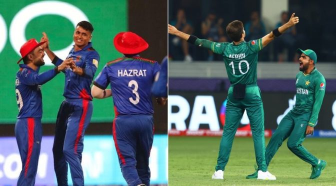 ٹی ٹوئنٹی ورلڈ کپ: پاکستان آج تیسرا میچ افغانستان کیخلاف کھیلے گا