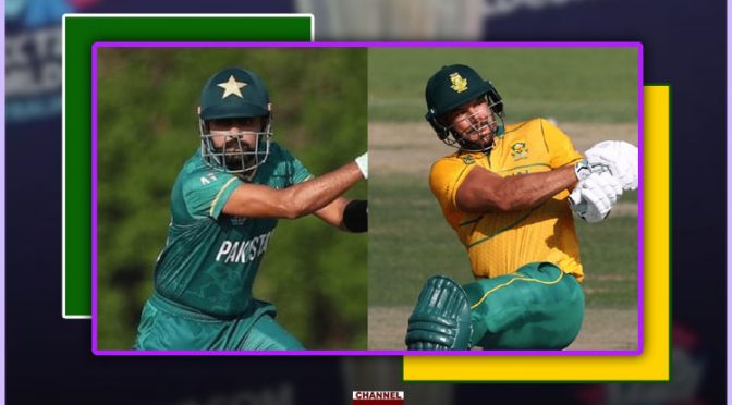 ورلڈکپ وارم اپ میچ : جنوبی افریقا نے پاکستان کو 6 وکٹوں سے شکست دیدی