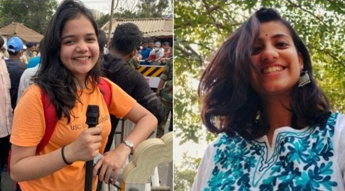 بھارت میں مساجد پر حملےکے ثبوت سامنےلانے والی 2 خواتین صحافی گرفتار