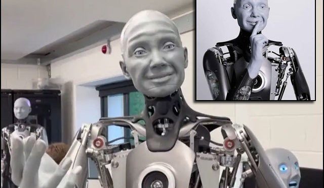 انسان کی طرح ’جذباتی چہرے‘ والا روبوٹ