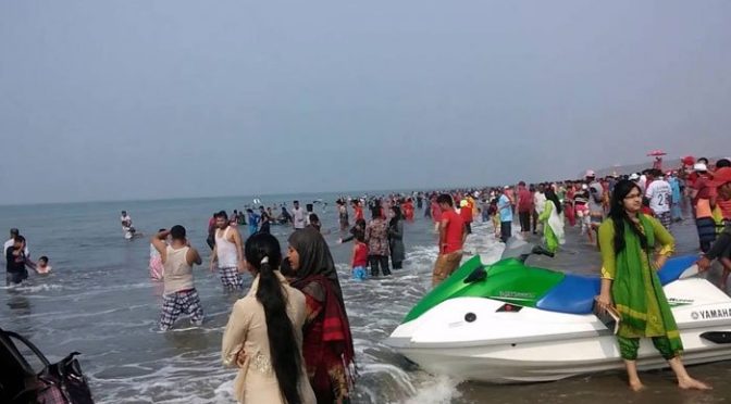 بنگلادیش: خواتین کیلئے ساحل کا حصہ مختص کرنے کا فیصلہ چند گھنٹوں میں واپس