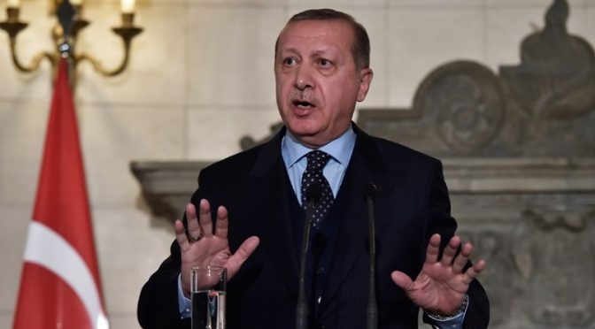 ترک صدر کا شرح سود میں اضافے سے صاف انکار