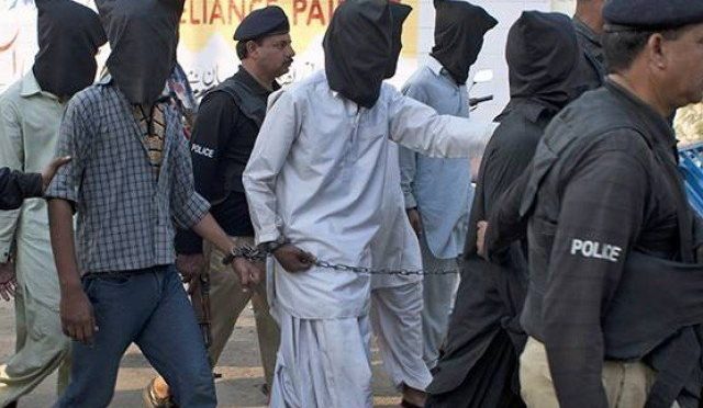 لاہورمیں سی ٹی ڈی کی کارروائی،9 دہشتگرد گرفتار