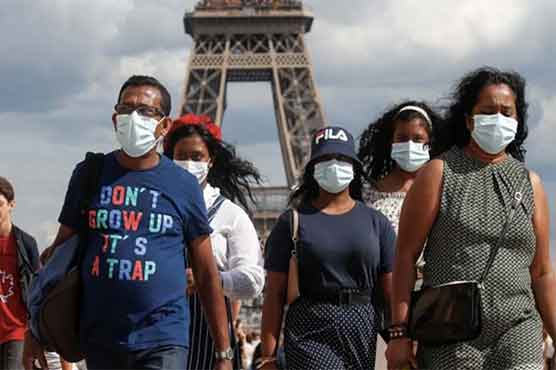 فرانس میں کورونا کیسز کا ریکارڈ ٹوٹ گیا، مزید تین لاکھ پچاس ہزار افراد وبا کا شکار