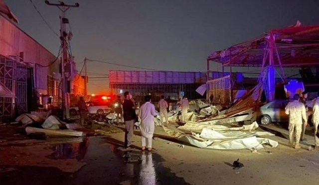 سعودی عرب پرحوثی باغیوں کا میزائل حملہ،2غیرملکی زخمی