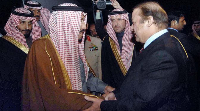لندن قیام مدت ختم، نوازشریف کی سعودی مشیر سے ملاقات