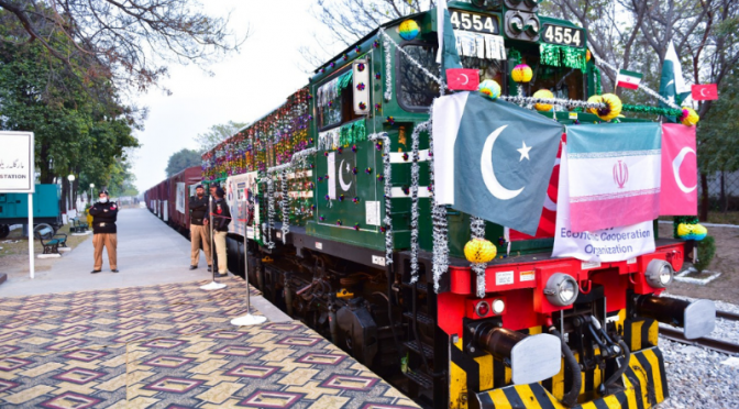 پاکستان سے پہلی مال بردار ٹرین 13 روز بعد ترکی پہنچ گئی