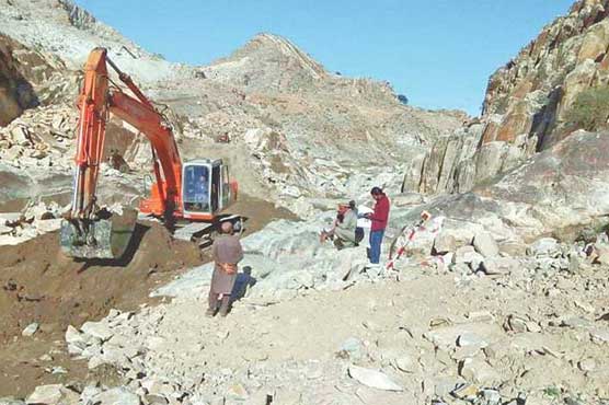 مہمند کے 13،دیامربھاشا ڈیم کے 10 مقامات پر بیک وقت تعمیراتی کام جاری