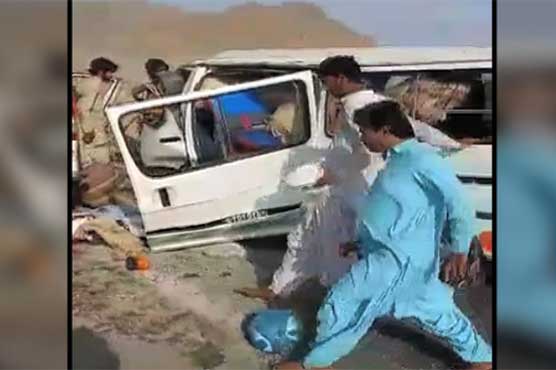 بولان، قصور اور دریا خان میں ٹریفک حادثات، 8 افراد جاں بحق، متعدد زخمی