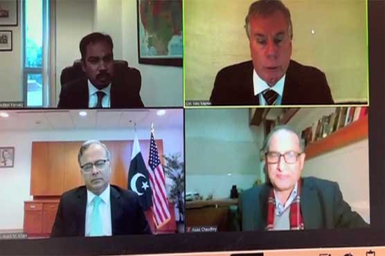 یوم یکجہتی کشمیر: امریکا میں پاکستانی سفارت خانے میں سیمینار کا انعقاد