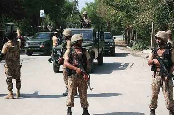 سکیورٹی فورسز کا خیبرپختونخوا، بلوچستان میں آپریشن، دو دہشتگرد ہلاک