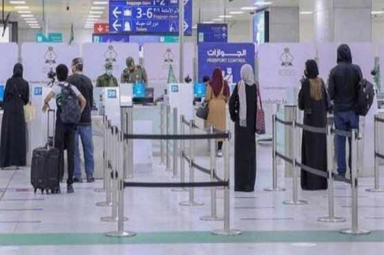 سعودی عرب جانیوالے مسافروں کیلئے پی سی آر ٹیسٹ اور قرنطینہ کی شرط ختم