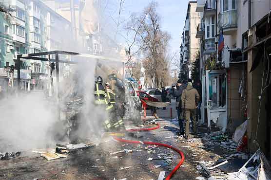 یوکرین کا میزائل حملہ، خودمختار ریاست ڈونیٹسک میں 20 افراد ہلاک، 28 زخمی
