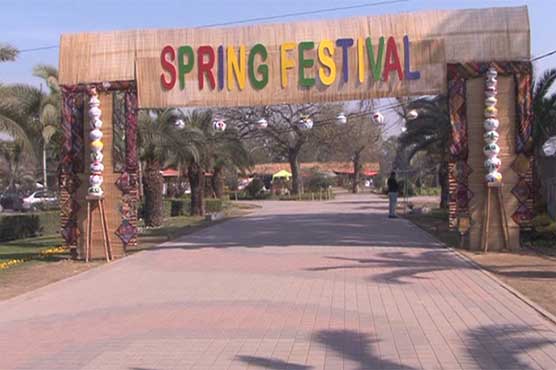 لاہور میں موسم بہار کا استقبال کرنے کے لیے جشن بہاراں فیسٹیول سج گیا