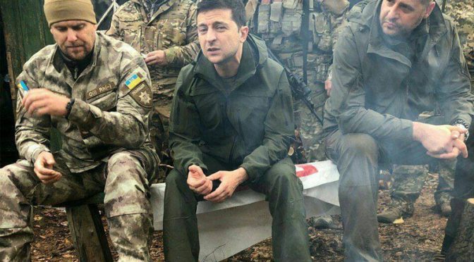 یوکرینی صدر کا 6 ہزار روسی فوجی مارے جانے کا دعویٰ
