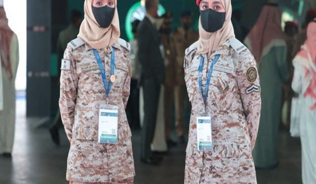 سعودی عرب میں خواتین سرحدی محافظ کےفرائض انجام دیں گی