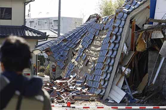 جاپان زلزلے کے شدید جھٹکوں سے لرز اٹھا، شدت 7.3 ریکارڈ