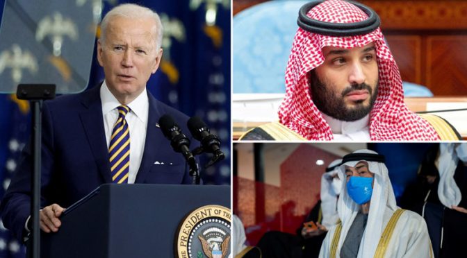 امریکی صدر کا فون، سعودی ولی عہد کا بات سے انکار، امریکی اخبار کا دعوی