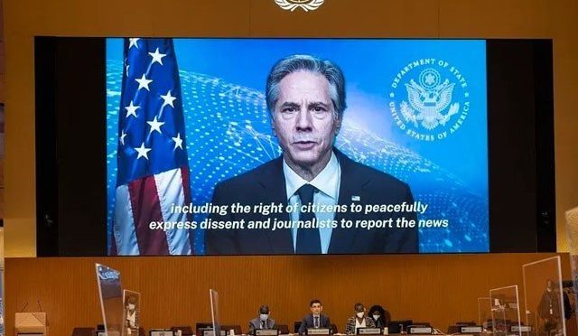 امریکا کا اقوام متحدہ سے روس کی رکنیت ختم کرنے کا مطالبہ
