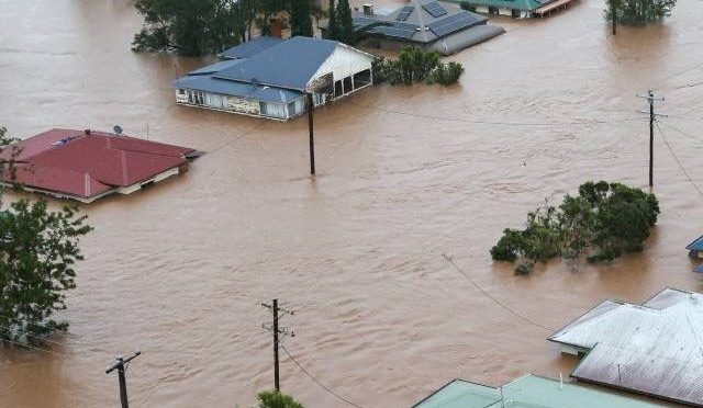 آسٹریلیا میں سیلاب سے تباہی،ملک میں نیشنل ایمرجنسی کا اعلان