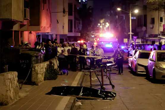 اسرائیل:مسلح شخص کی فائرنگ ،5 افراد ہلاک