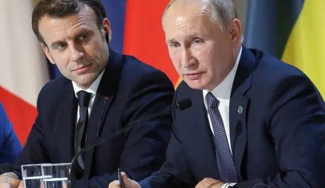 فرانس نے روس کے اثاثے منجمد کردیے