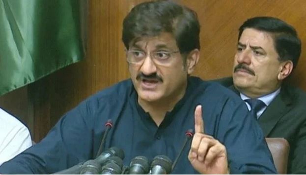 سندھ میں گورنر راج کی خبر پر مراد علی شاہ کا ردعمل آگیا
