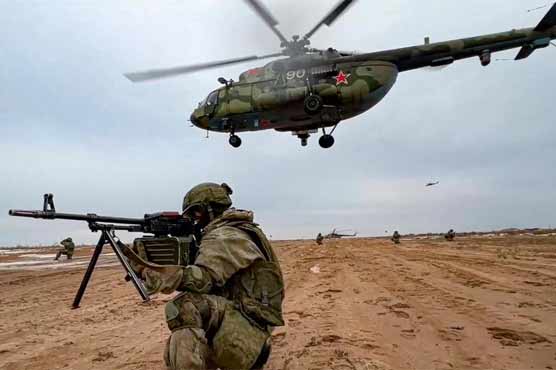 یوکرین میں فوجی آپریشن کا پہلا مرحلہ مکمل ہوگیا ہے: روس