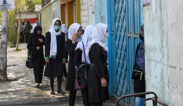 طالبان نے لڑکیوں کے سیکنڈری اسکولز پھر بند کر دیئے