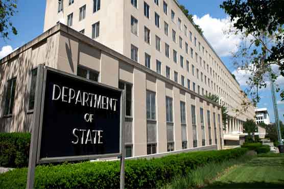 پاکستان میں جاری صورتحال کومانیٹرکررہےہیں، امریکی محکمہ خارجہ