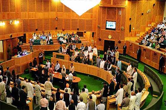 صدر آزاد کشمیر نے پیر کی صبح قانون ساز اسمبلی کا اجلاس طلب کرلیا