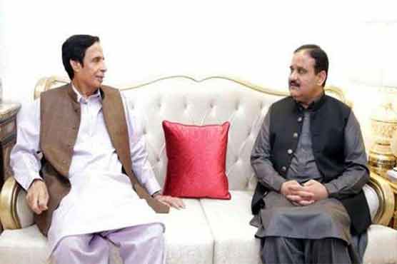 سپیکرپنجاب اسمبلی اور وزیراعلیٰ پنجاب کی ملاقات، سیاسی رابطوں پر مشاورت