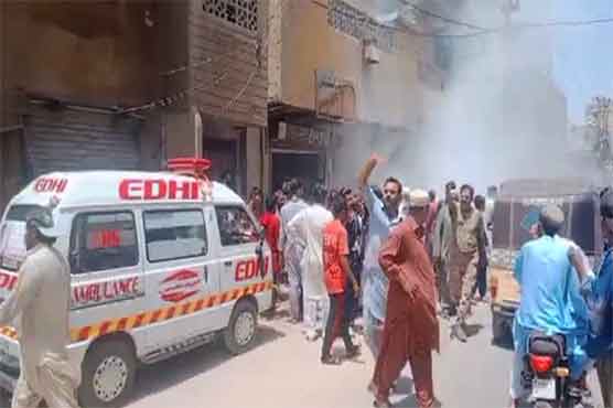 کراچی: سلنڈر دھماکے میں 4 افراد زخمی، وزیر اعلیٰ سندھ نے رپورٹ طلب کر لی