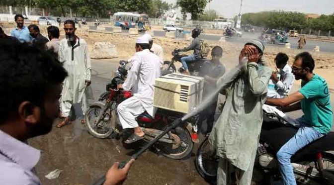 کراچی سمیت سندھ بھر میں ہیٹ ویو کی صورتحال برقرار رہے گی