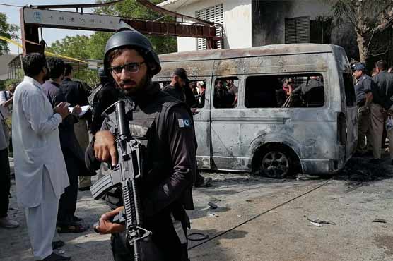 جامعہ کراچی خودکش حملہ کی تفتیش میں اہم پیش رفت، دھماکے کا مقدمہ درج