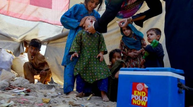 رواں سال پاکستان میں پولیو کا دوسرا کیس رپورٹ