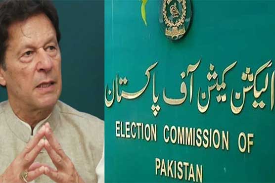عمران خان کے الیکشن کمیشن کیخلاف بیانات کا نوٹس، پیمرا سے خطاب کا ریکارڈ طلب