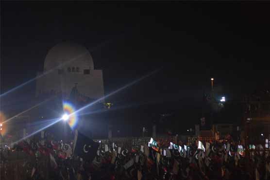 پی ٹی آئی کا آج کراچی میں عوامی طاقت کا مظاہرہ، عمران خان و دیگر خطاب کرینگے