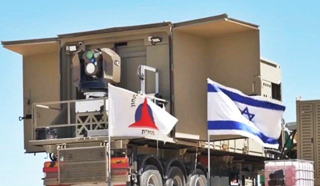 اسرائیل نے میزائل شکن لیزر سسٹم تیار کرلیا